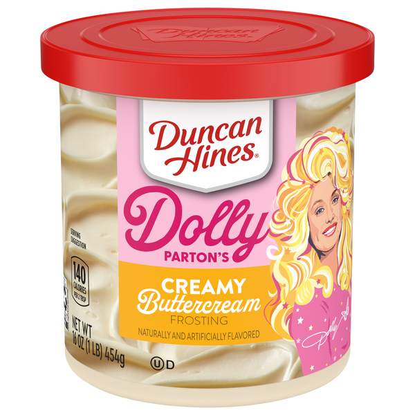 Duncan Hines Frosting, Buttercream, Creamy