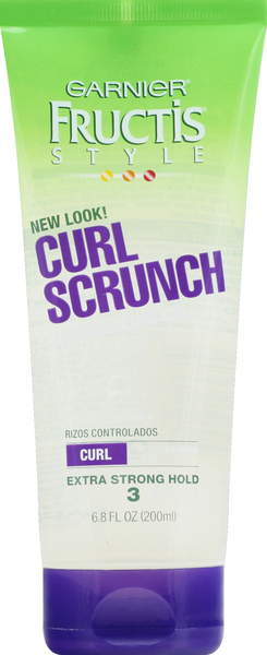 Fructis Gel, Curl Scrunch, Extra Strong Hold 3