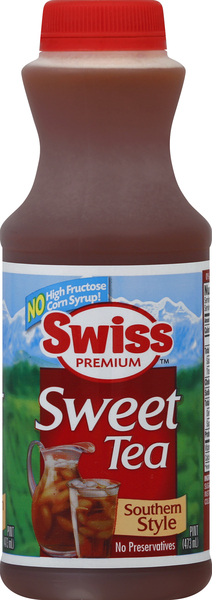 Swiss Premium Sweet Tea, Southern Style