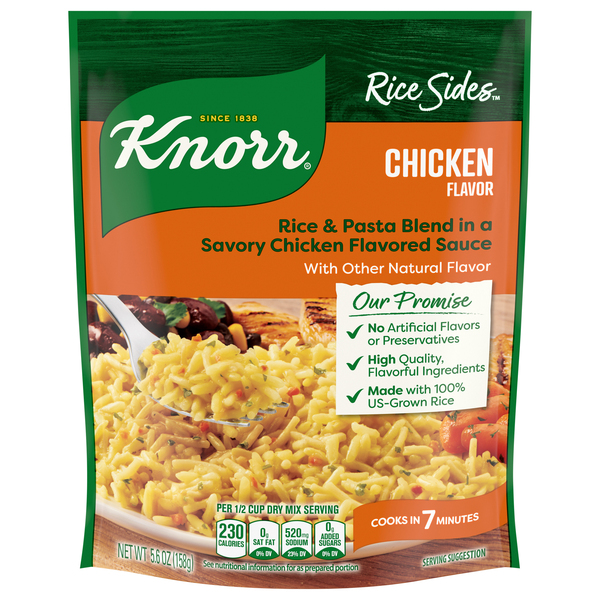 Knorr Rice Sides, Chicken Flavor