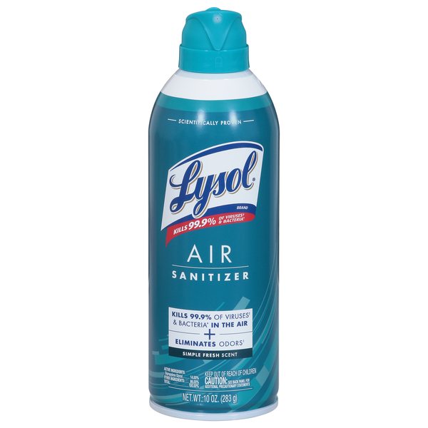 Lysol Sanitizer, Simple Fresh Scent