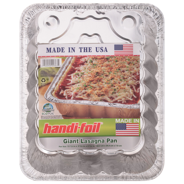 Handi Foil Lasagna Pan, Giant