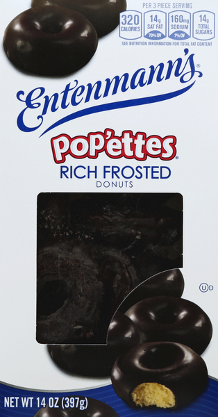 Entenmann's Donut, Rich Frosted