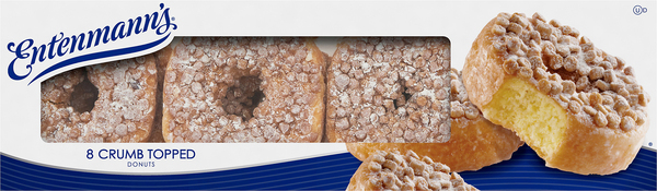 Entenmann's Donuts, Crumb Topped
