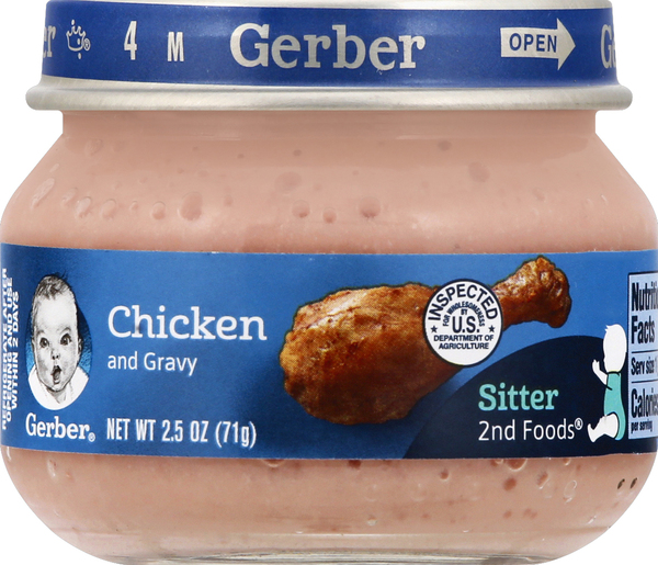 Gerber Chicken and Gravy