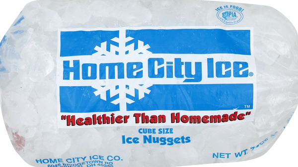 Home City Ice Ice, Nuggets, Cube Size