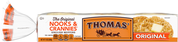 THOMAS English Muffins, Original