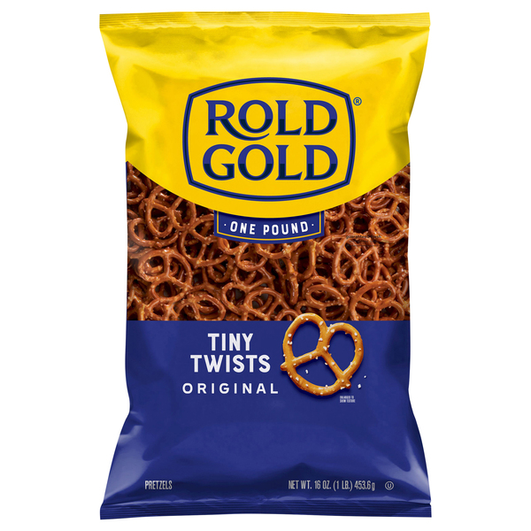 Rold Gold Rold Gold Tiny Twists Pretzels Original Flavored 16 Oz