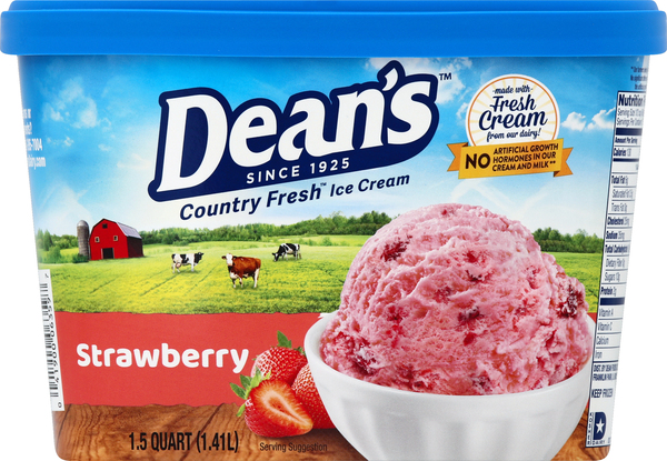 Dean's Ice Cream, Strawberry