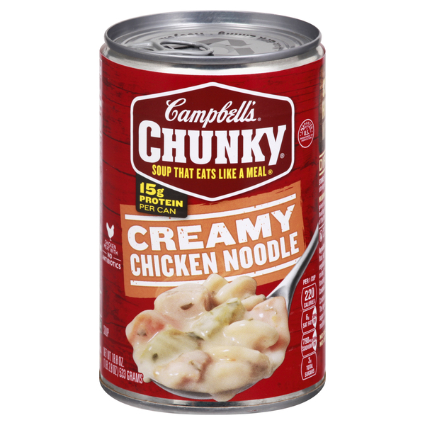 Campbell's Soup, Creamy Chicken Noodle