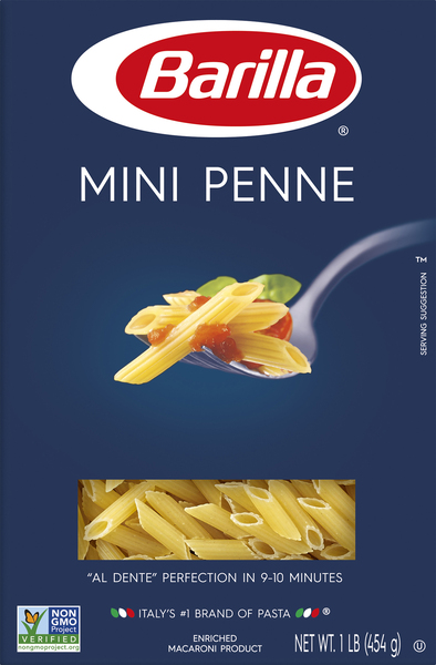 Barilla Penne, Mini