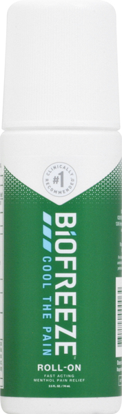Biofreeze Pain Relief, Menthol, Roll-On