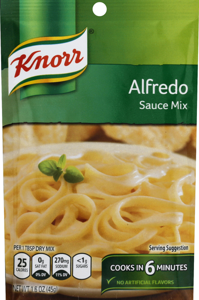 Knorr Sauce Mix, Alfredo