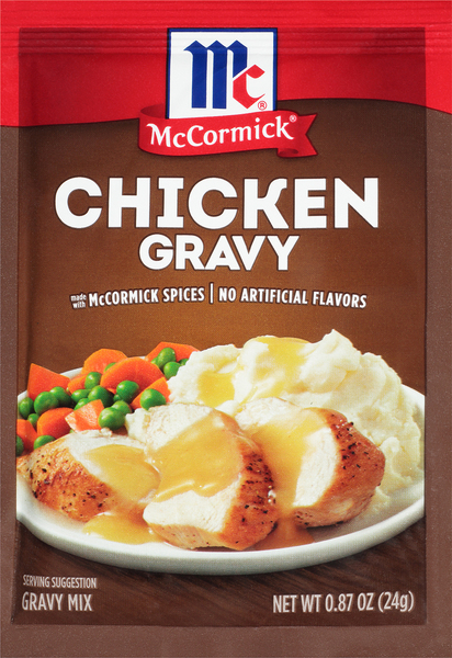 McCormick Gravy Mix, Chicken
