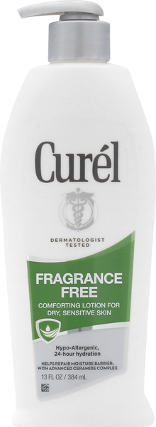 Curel Lotion, Fragrance Free