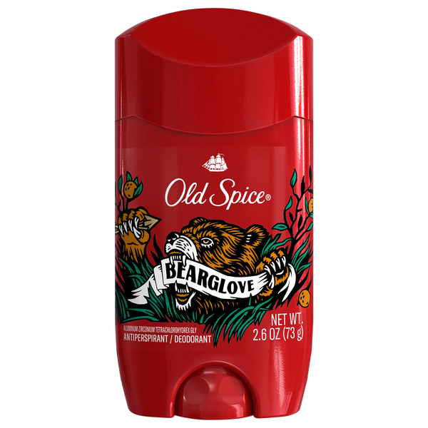 Old Spice Antiperspirant/Deodorant, Bearglove