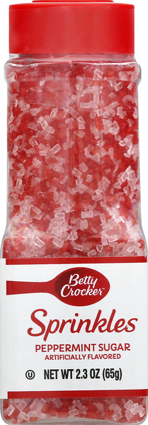 Betty Crocker Sprinkles, Peppermint Sugar