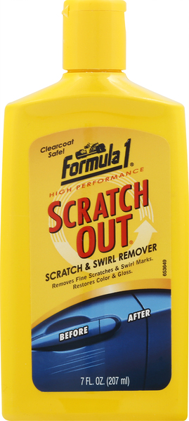 Formula 1 Scratch & Swirl Remover