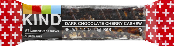 KIND Bar, Dark Chocolate Cherry Cashew