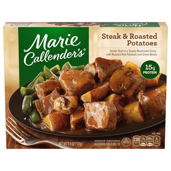 Marie Callender's Steak & Roasted Potatoes Frozen Meal