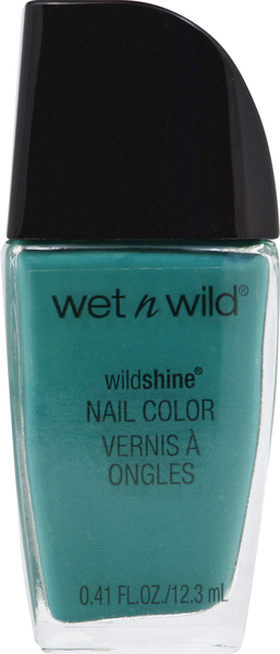 Wet n Wild Nail Color, Be More Pacific 483D