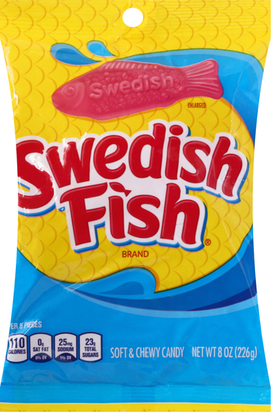 Swedish Fish Candy, Soft & Chewy