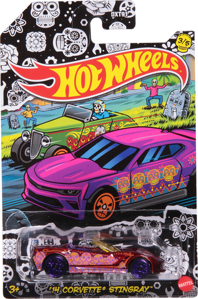 Hot Wheels Toy, 14 Corvette Stingray, 3+ « Discount Drug Mart