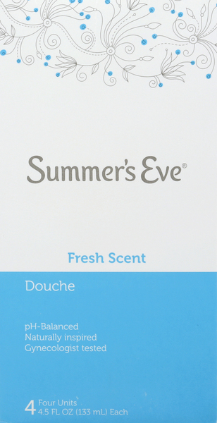 Summer's Eve Douche, Fresh Scent