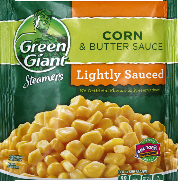 Green Giant Corn & Butter Sauce, Light Sauced