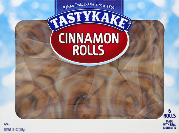 Tastykake Cinnamon Rolls