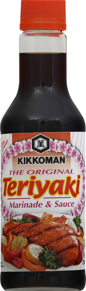 Kikkoman Marinade & Sauce, Teriyaki