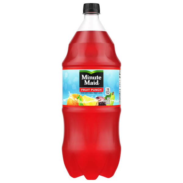 Minute Maid Fruit Punch