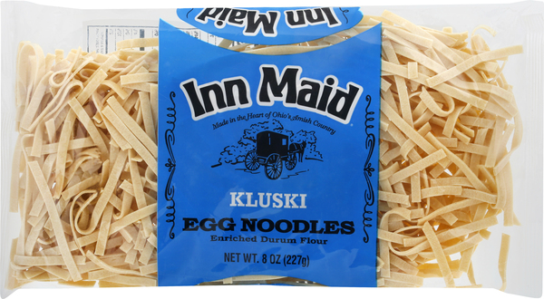 Inn Maid Egg Noodles, Kluski