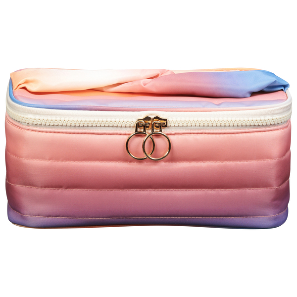Scunci Train Case, Ombre Quilted