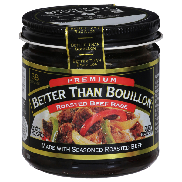 Better Than Bouillon Roasted Beef Base, Premium