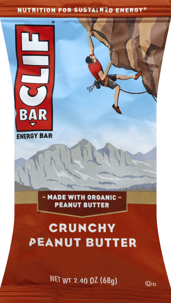 Clif Energy Bar, Crunchy Peanut Butter