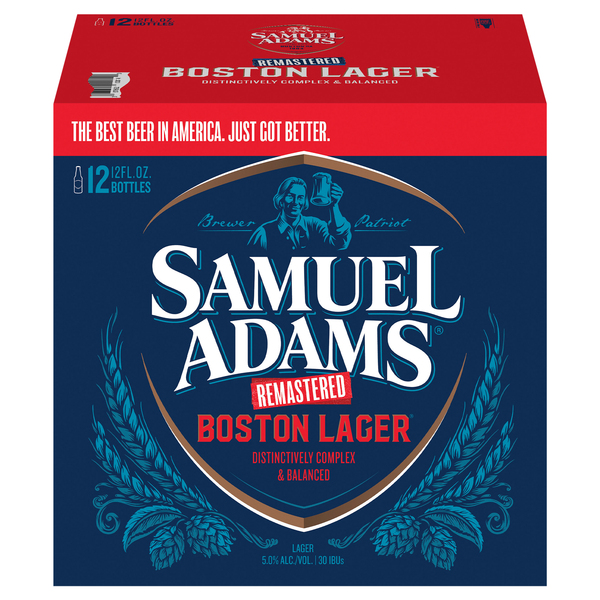 Samuel Adams Beer, Boston Lager, Remastered