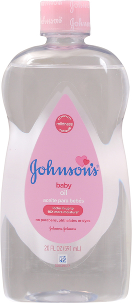 Johnson's Baby Oil