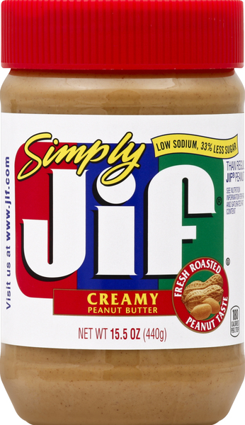 Jif Peanut Butter, Creamy