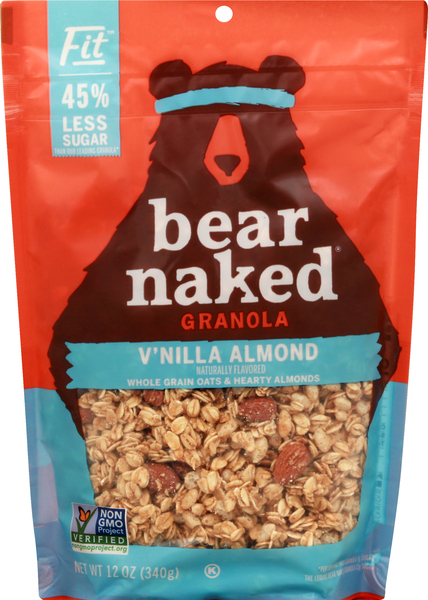 Bear Naked Granola, V'nilla Almond