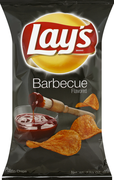 Lay's Potato Chips, Barbecue
