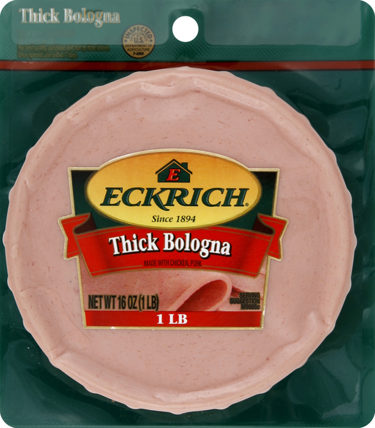 Eckrich Bologna, Thick