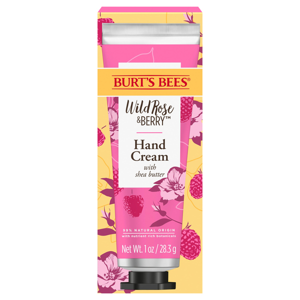 Burt's Bees Hand Cream, Wild Rose & Berry