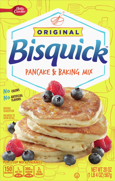 Bisquick Pancake & Baking Mix, Original