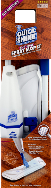 Quick Shine Spray Mop Kit, Multi Surface « Discount Drug Mart