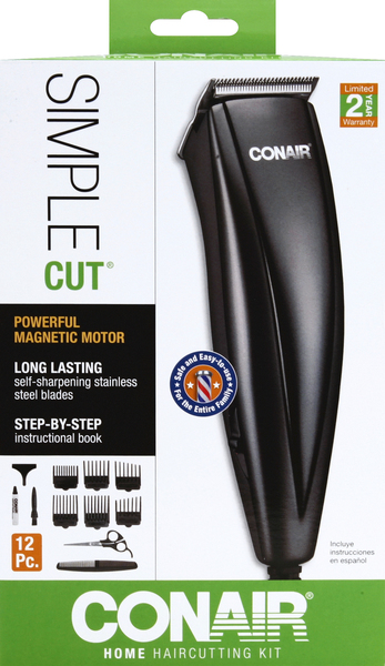 conair Home Haircutting Kit, 12 Piece