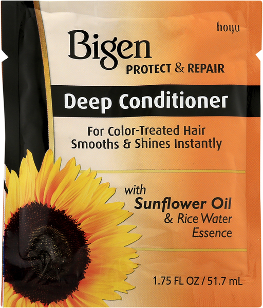 Bigen Deep Conditioner with Sunflower Oil & Rice Water Essence