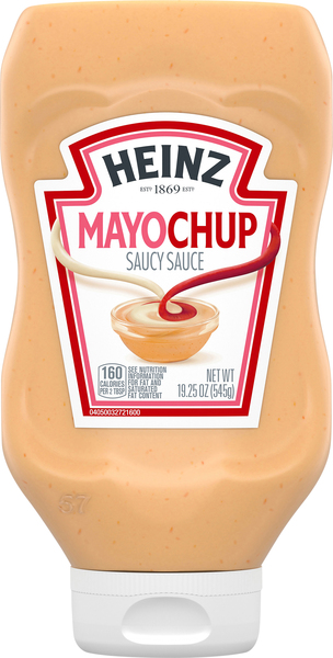 Heinz Mayochup Saucy Sauce