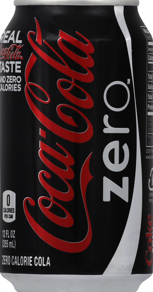 COCA COLA Cola, Zero Calorie