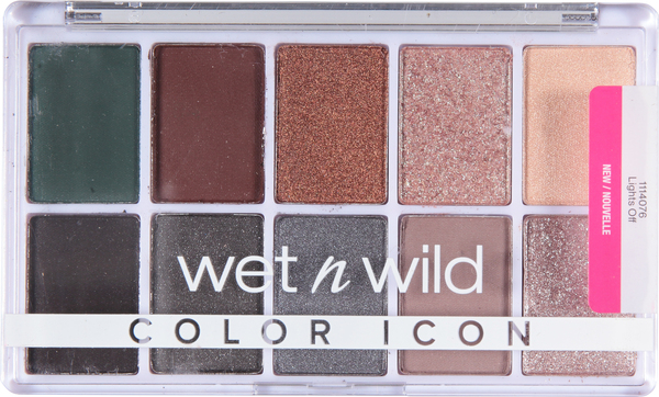 Wet n Wild 10-Pan Palette, Lights Off 1114076